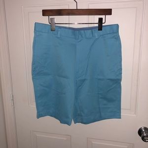 Brooks Brothers Light Blue Khaki Shorts